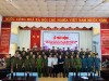 XÃ THANH PHÚ TỔ CHỨC LỄ RA QUÂN CAO ĐIỂM TẤN CÔNG TRẤN ÁP TỘI PHẠM, BẢO ĐẢM ANTT TẾT NGUYÊN ĐÁN ẤT TỴ NĂM 2025