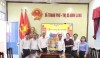 CÁC TỔ CHỨC, CƠ SỞ TÔN GIÁO THĂM VÀ CHÚC TẾT LÃNH ĐẠO XÃ THANH PHÚ
