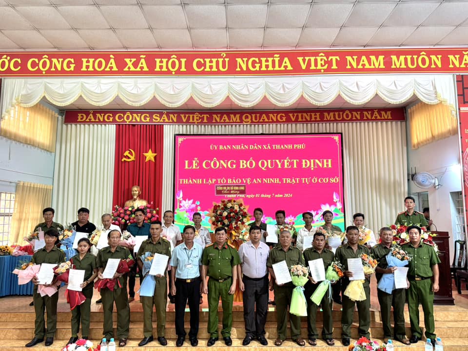 NHIỆM VỤ CỦA LỰC LƯỢNG THAM GIA BẢO VỆ AN NINH, TRẬT TỰ Ở CƠ SỞ
